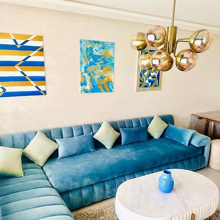 Appartement Cozy Avec Piscine ซิดิ ราฮาล ภายนอก รูปภาพ