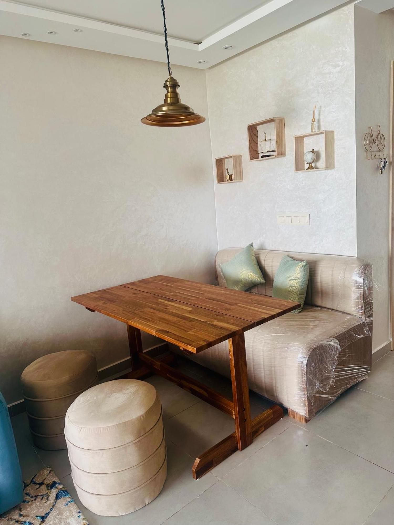 Appartement Cozy Avec Piscine ซิดิ ราฮาล ภายนอก รูปภาพ