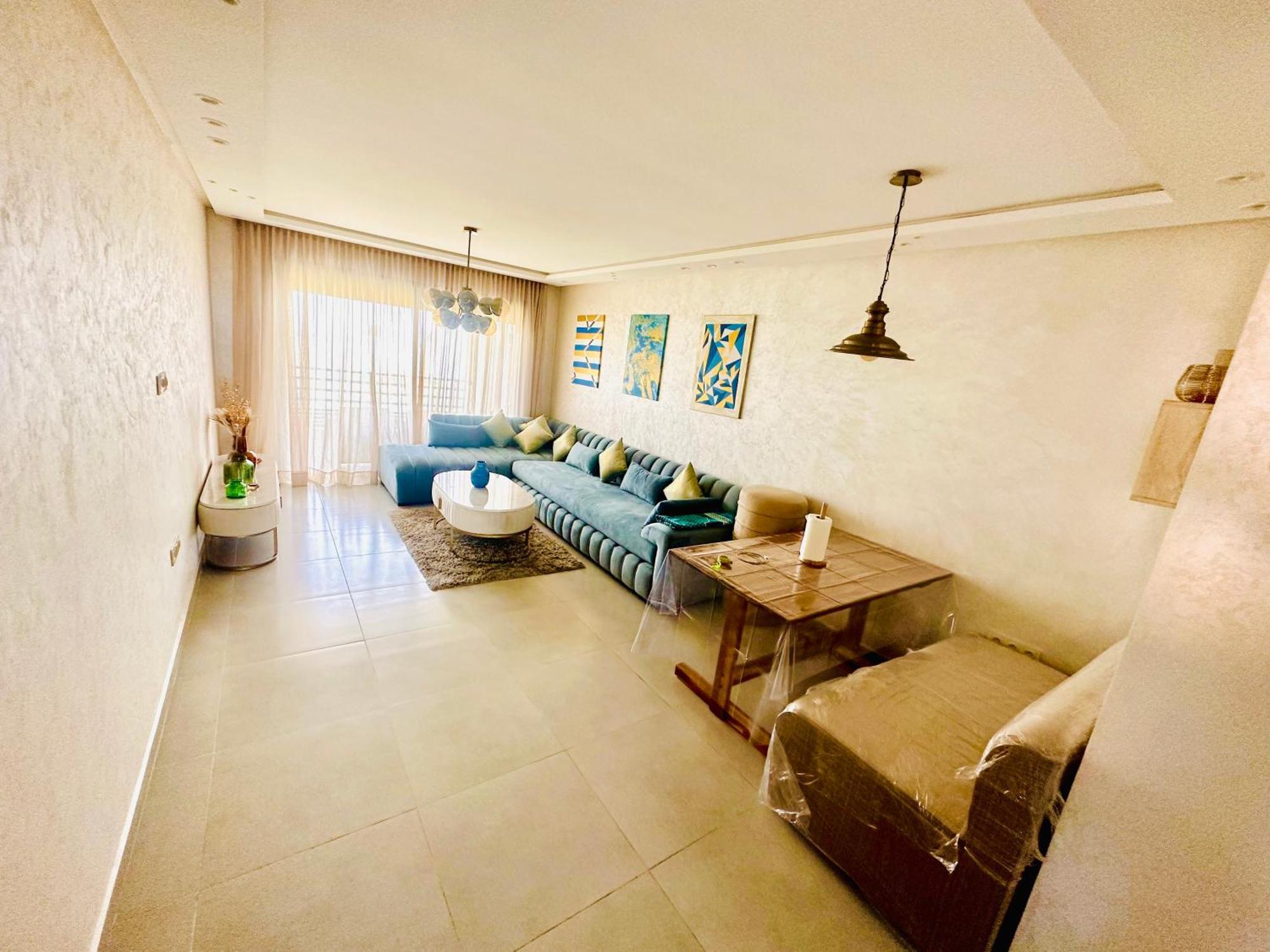 Appartement Cozy Avec Piscine ซิดิ ราฮาล ภายนอก รูปภาพ