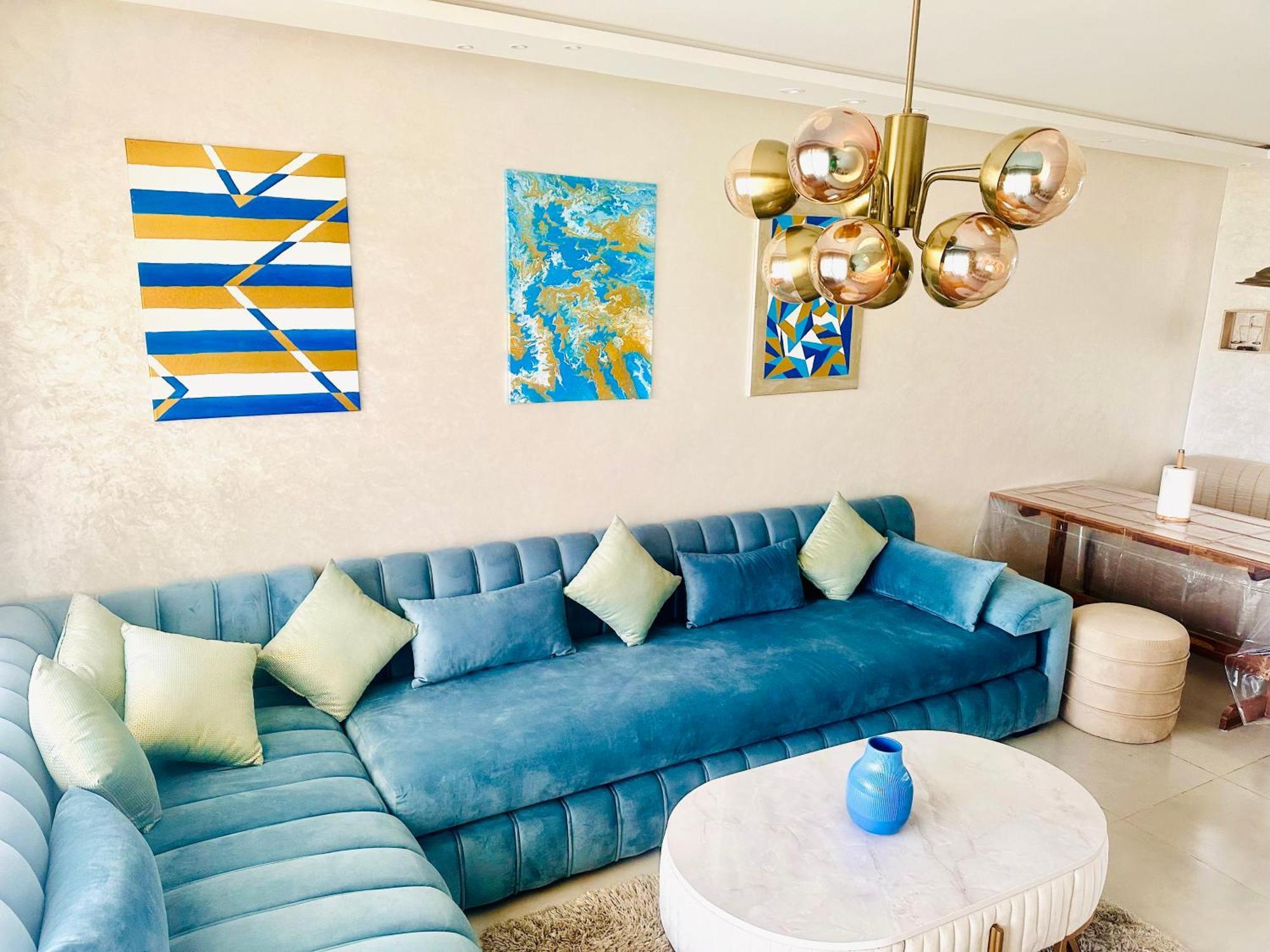 Appartement Cozy Avec Piscine ซิดิ ราฮาล ภายนอก รูปภาพ