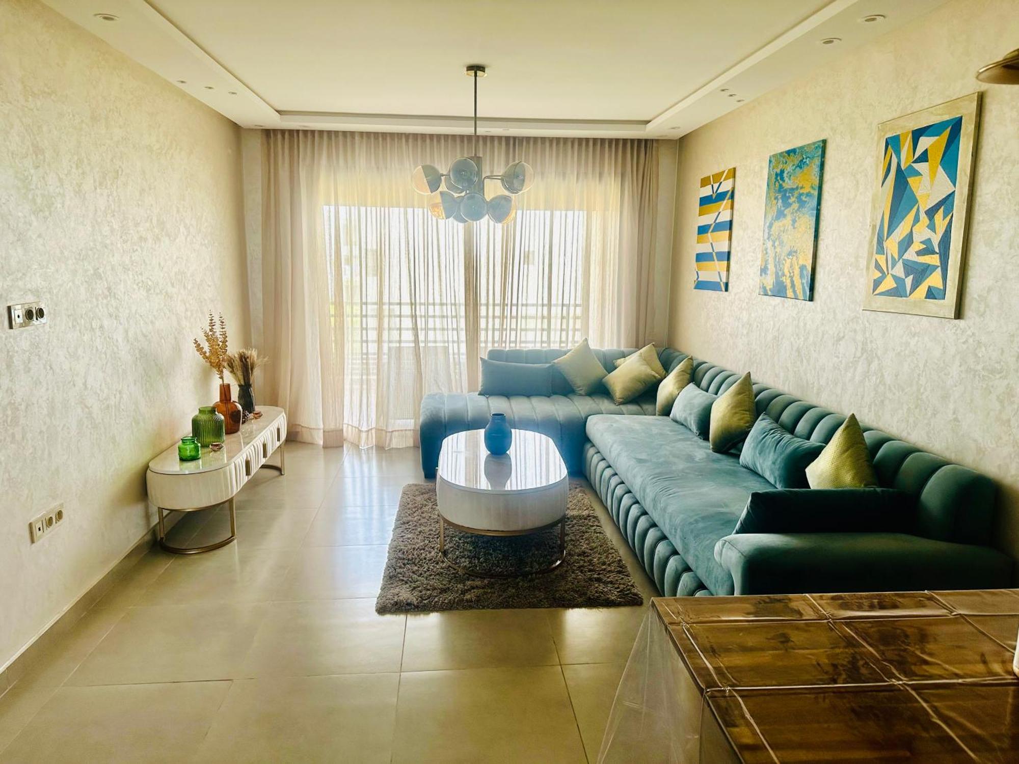 Appartement Cozy Avec Piscine ซิดิ ราฮาล ภายนอก รูปภาพ