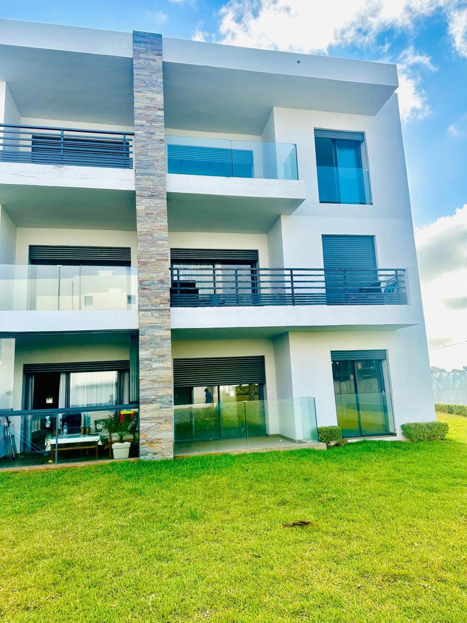 Appartement Cozy Avec Piscine ซิดิ ราฮาล ภายนอก รูปภาพ